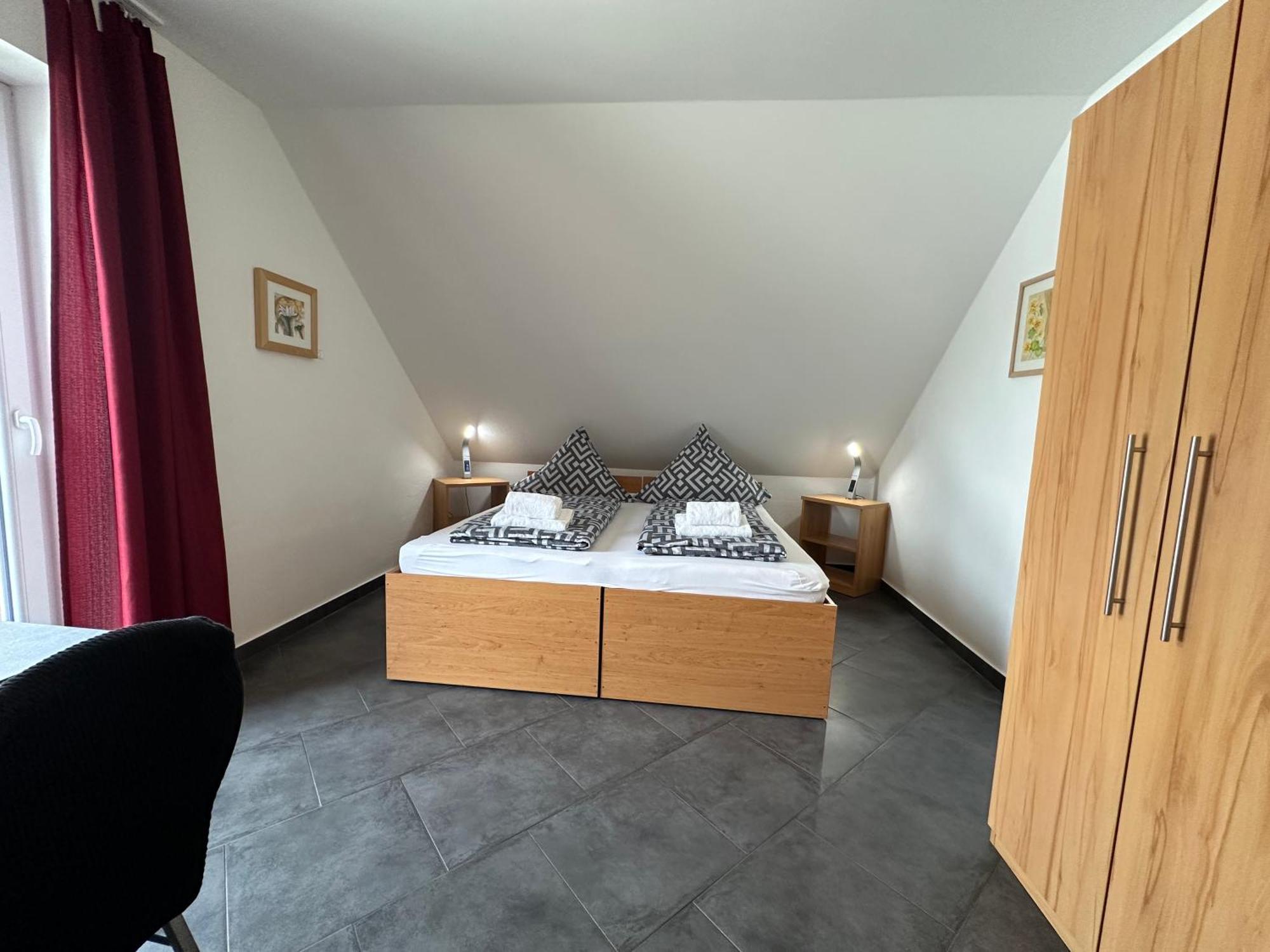 Gocher Berghof Ferienwohnungen Langanke Esterno foto
